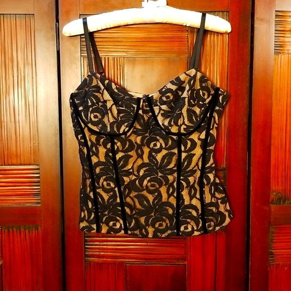 INC Lace camisole top. Womens M - Picture 1 of 4